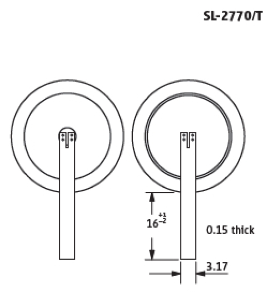 Tadiran SL-2770/T 11 2 17702 00 ER-C
